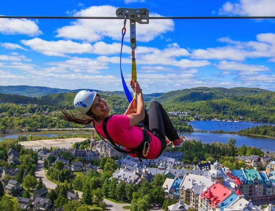 Tremblant Chalet Walking Distance From Activities Mont-Tremblant Exterior photo